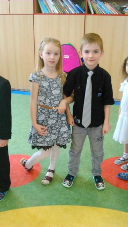 Plesová sezona ve školce